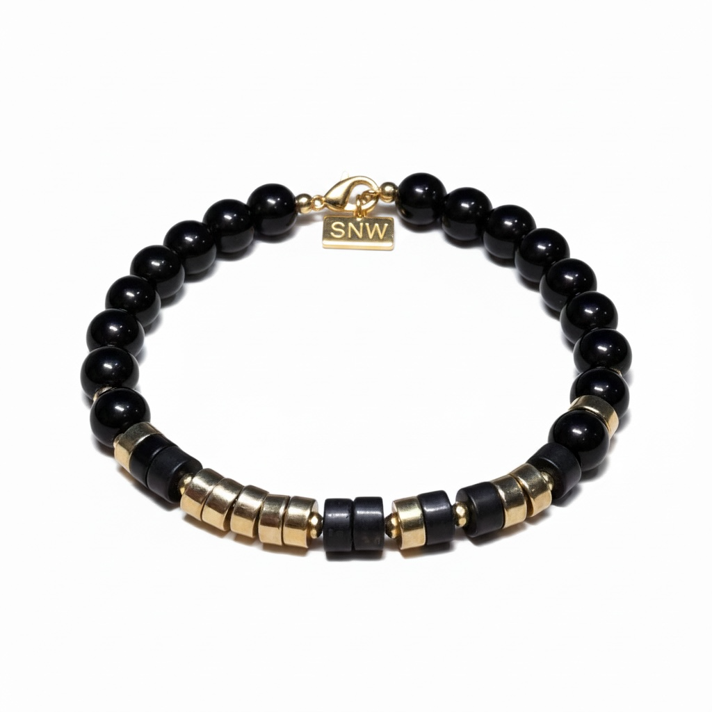 Custom Morse Code Bracelet