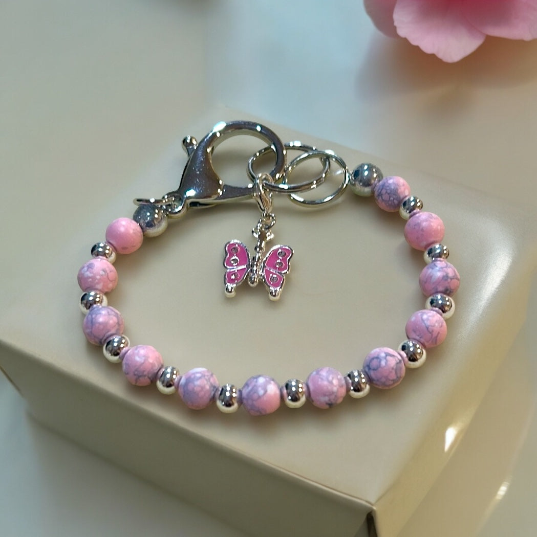 Butterfly Bracelet/Keychain