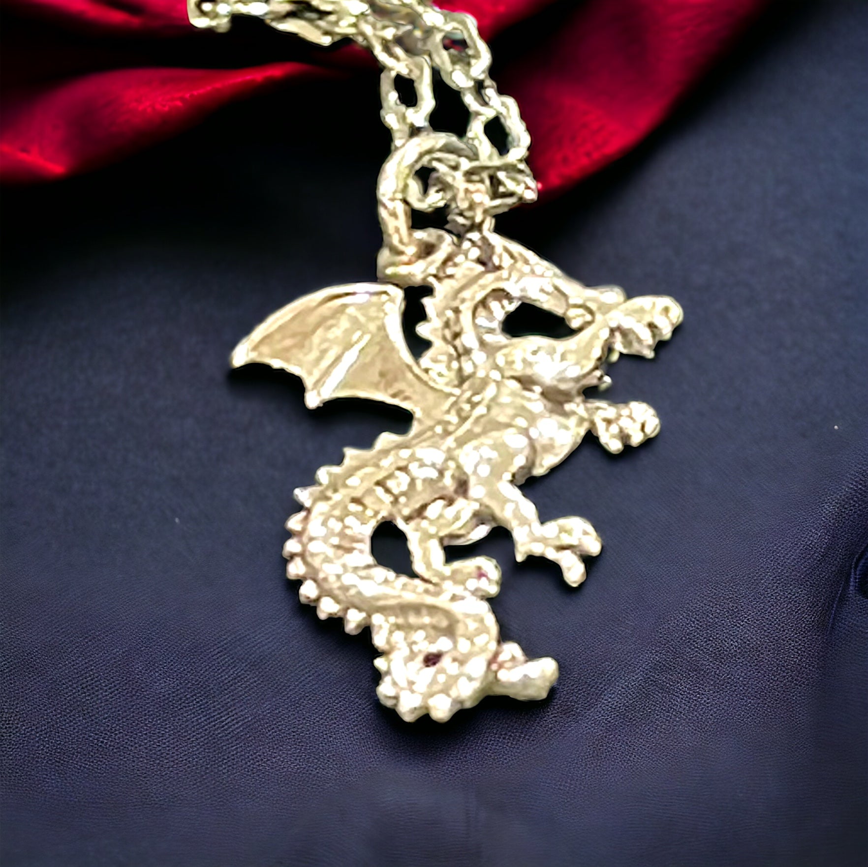 Gold or Silver Pendant