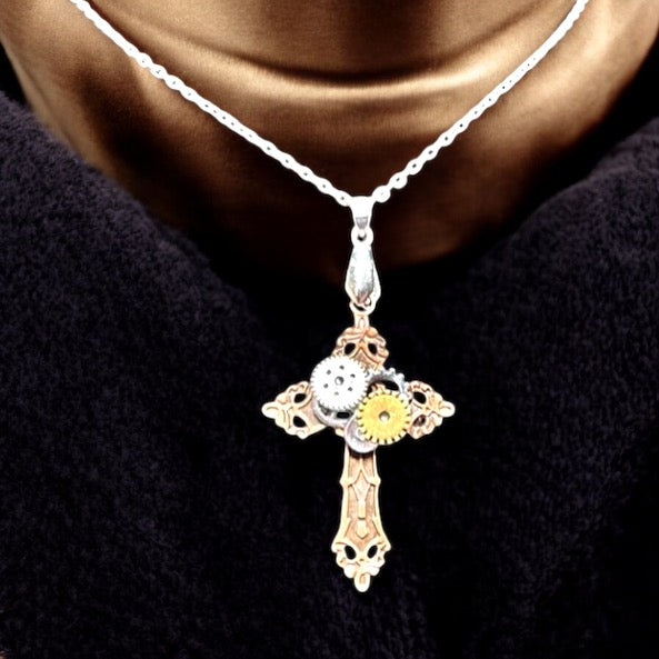 Steampunk Cross