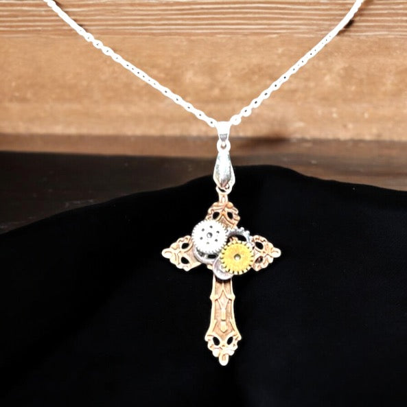 Steampunk Cross
