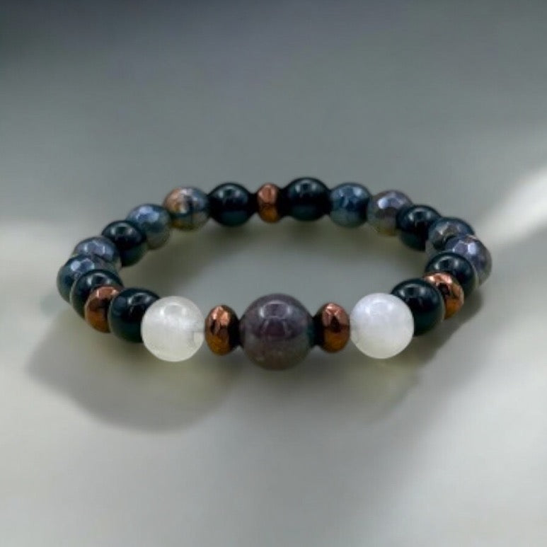 Silverite Tigers Eye