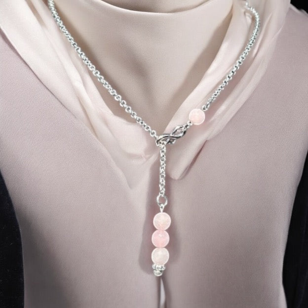 Infinity Rose Quartz