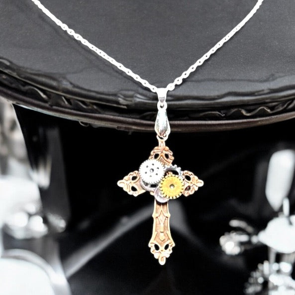 Steampunk Cross