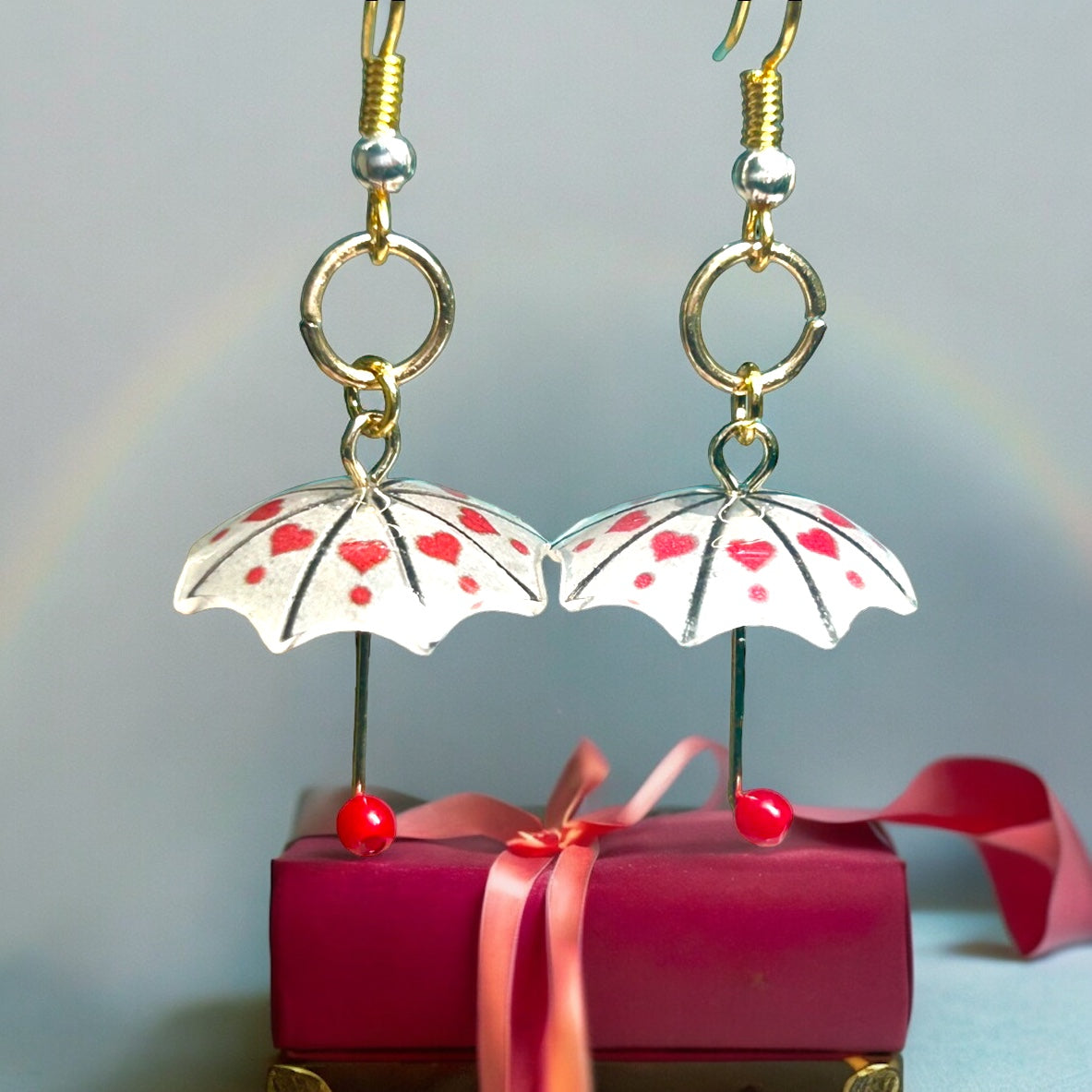 Umbrella Earrings