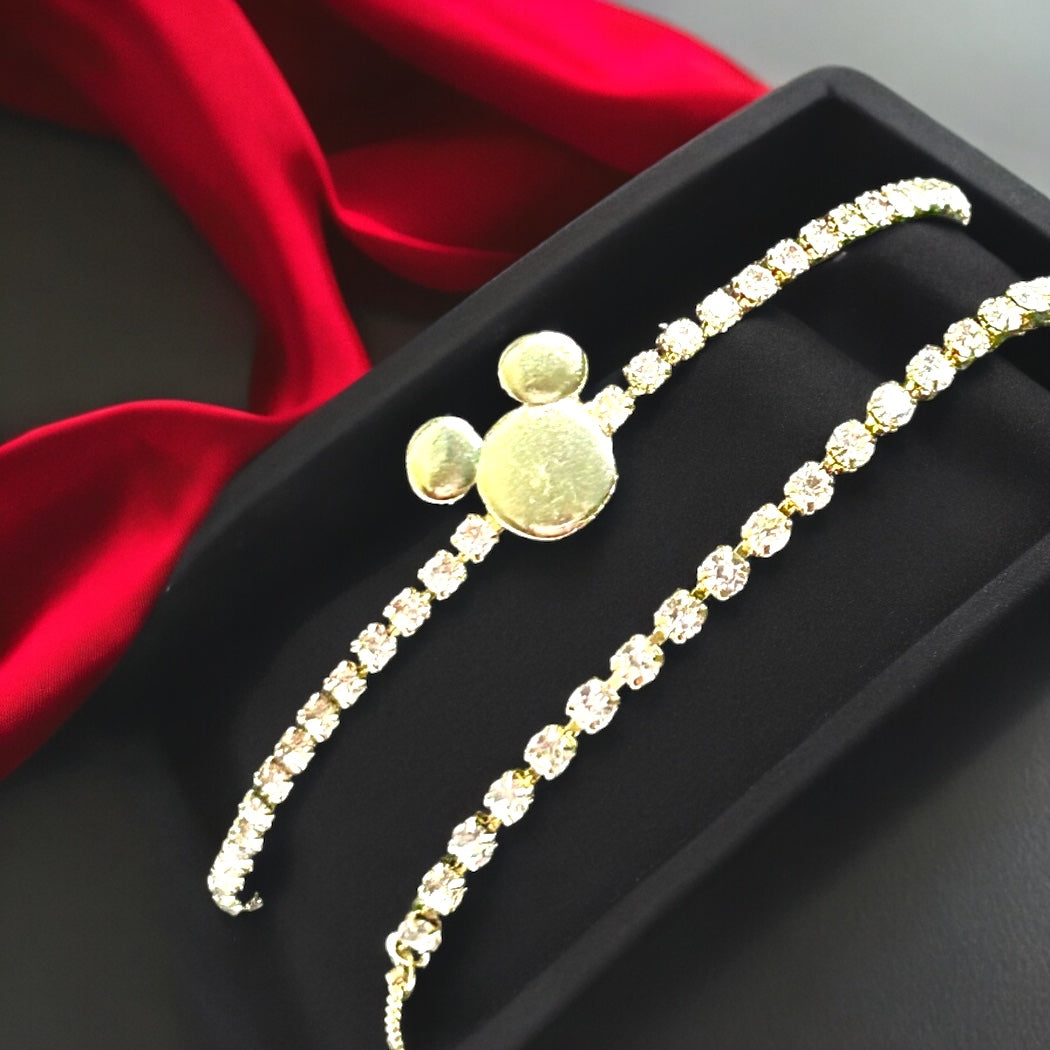 Sparkling Bracelet Set