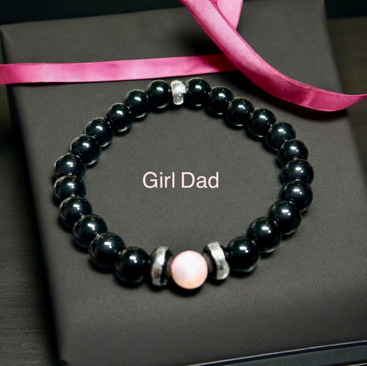 Girl Dad Bracelet