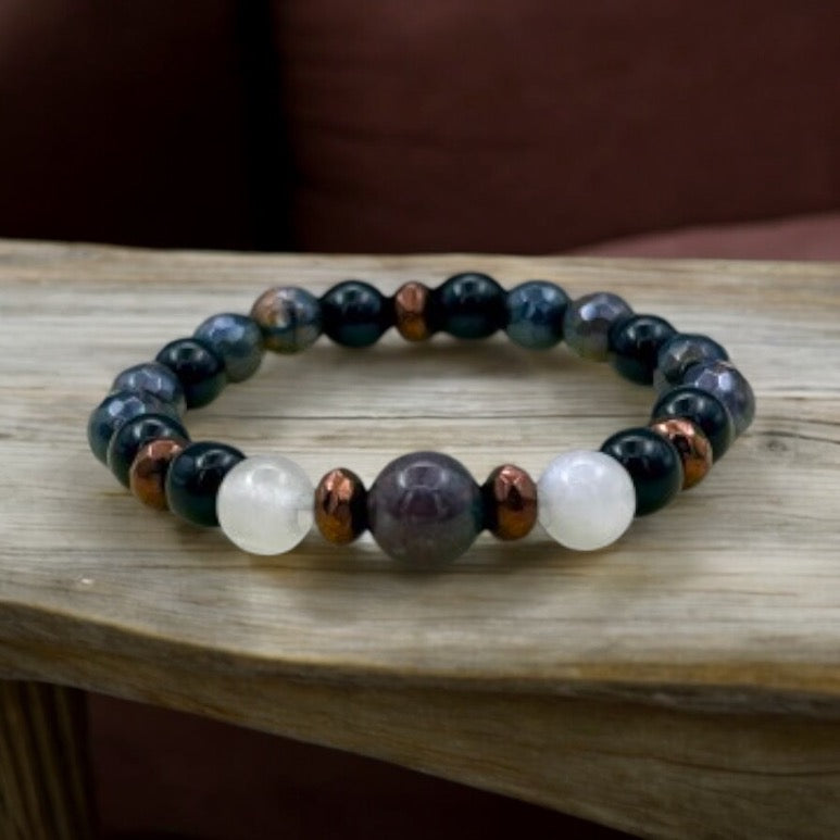 Silverite Tigers Eye