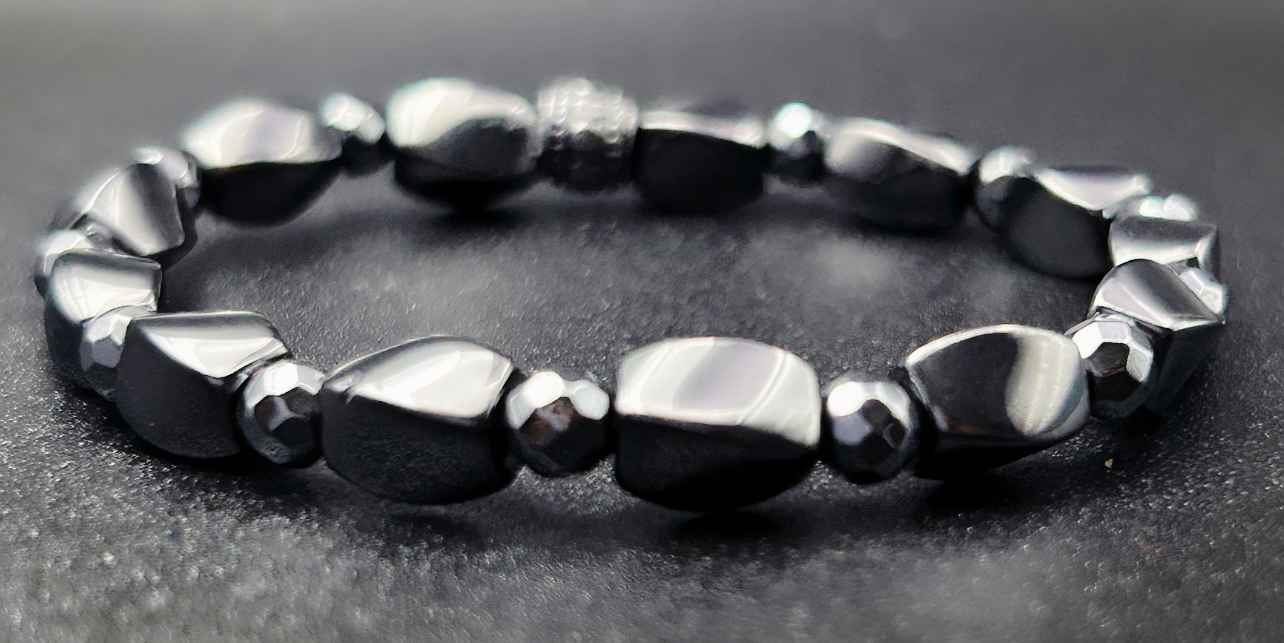 Classy all Hematite