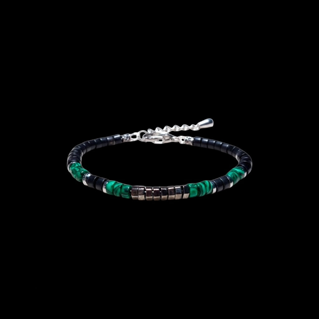 Contemporary Men’s Industrial Malachite