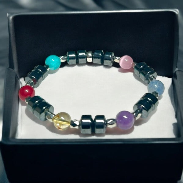 Hematite Multi Stone