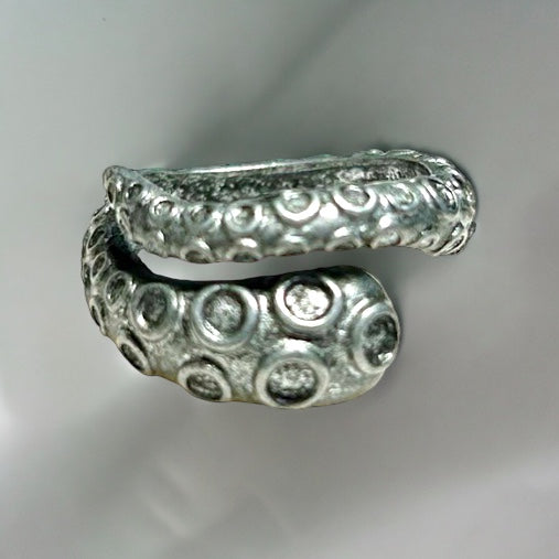Steampunk Tentacle Ring