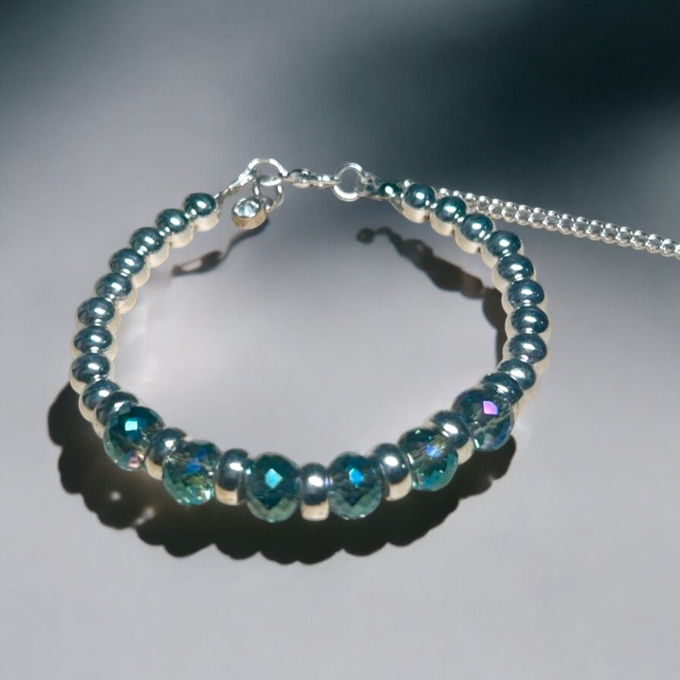 Topaz and Silver-December