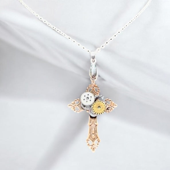 Steampunk Cross