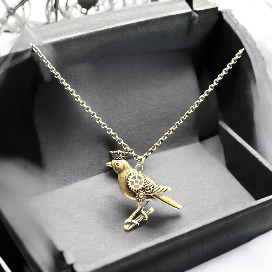 Steampunk Bird