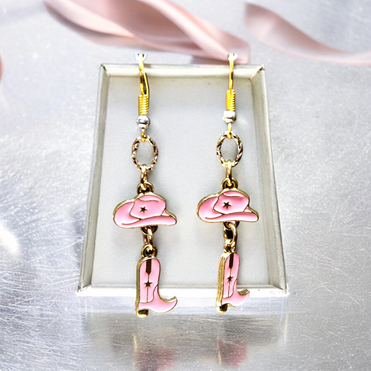 Touch of Charm Cowgirl Earrings