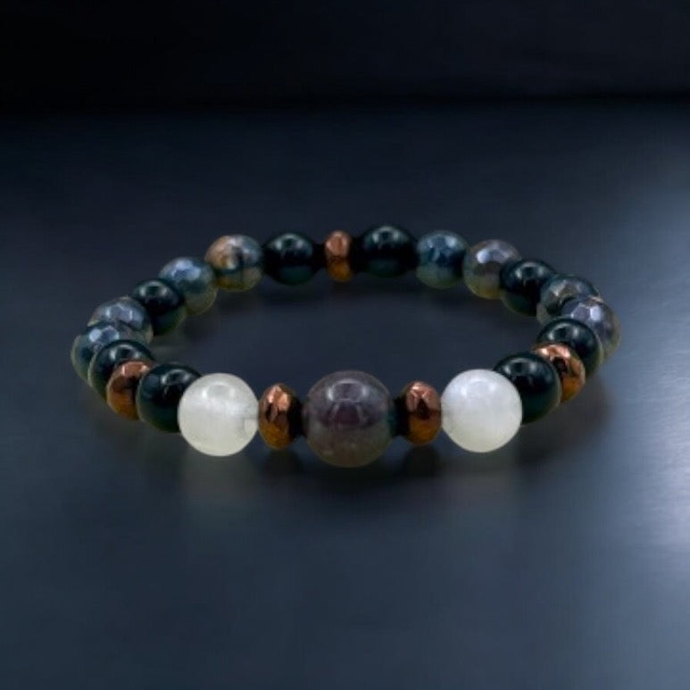 Silverite Tigers Eye