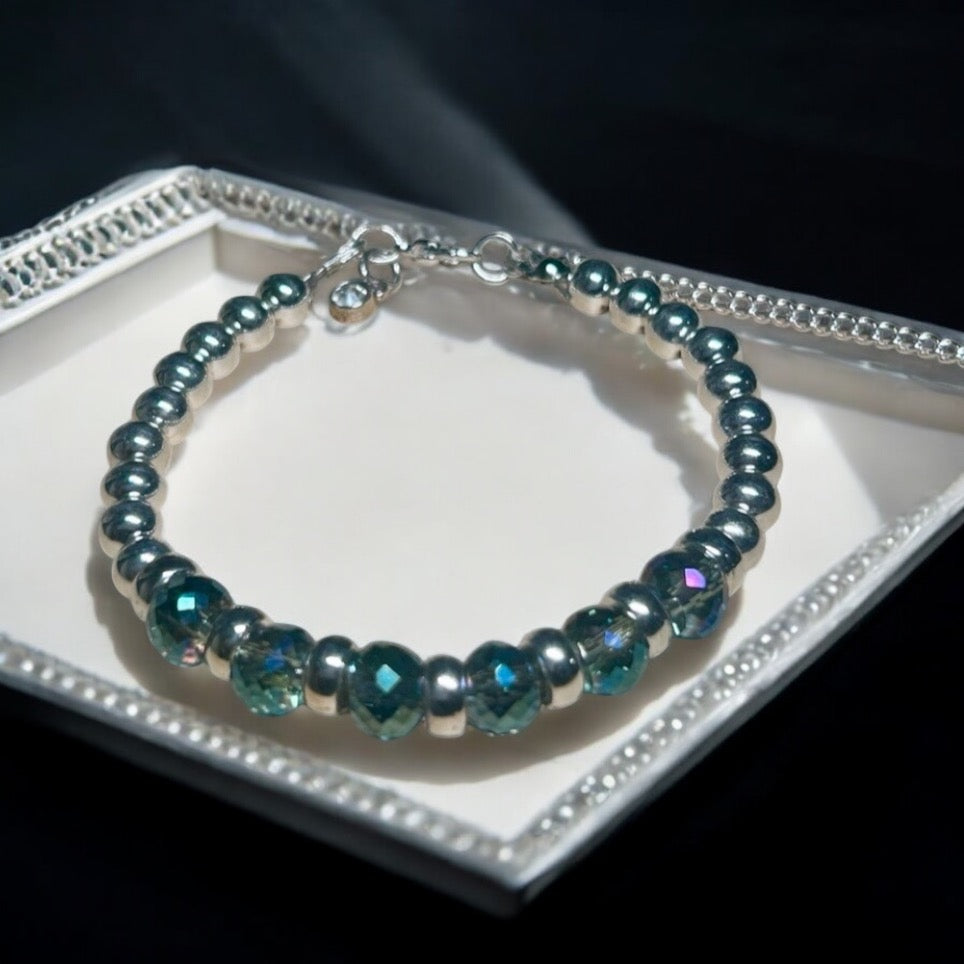 Topaz and Silver-December