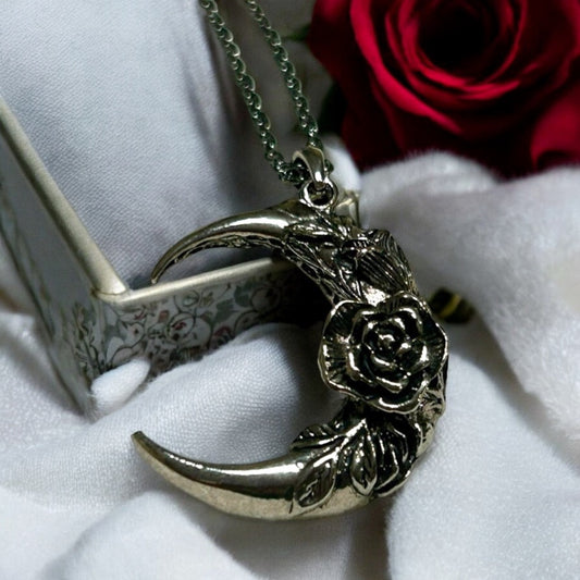 Crescent and Rose
