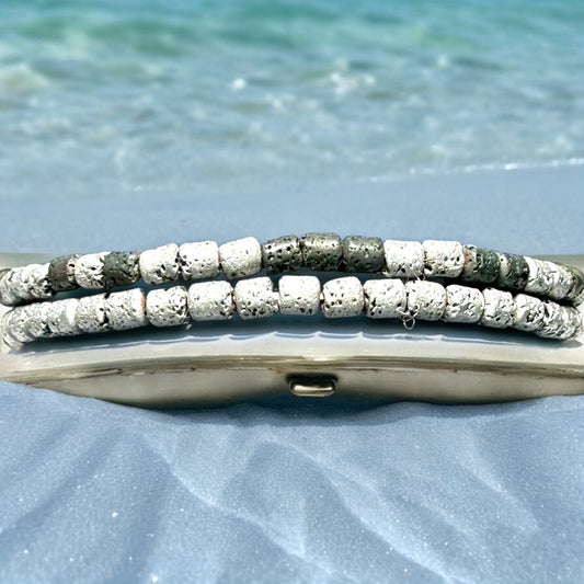 Hematite Bracelet Set